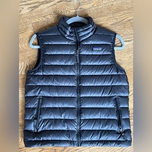 Boys Patagonia Down Vest